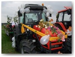 dożynki gminne rząśnia 2010
