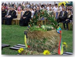 dożynki gminne rząśnia 2010
