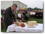 dożynki gminne rząśnia 2010