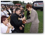 dożynki gminne rząśnia 2010