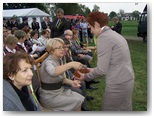 dożynki gminne rząśnia 2010