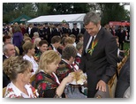 dożynki gminne rząśnia 2010